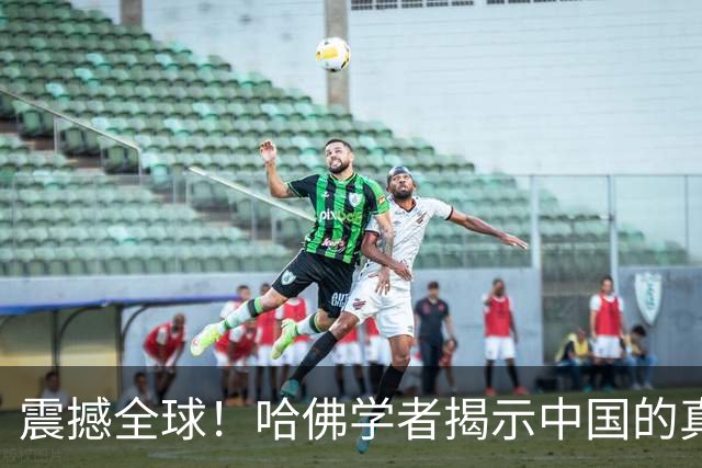 震撼全球！哈佛学者揭示中国的真实历史走向